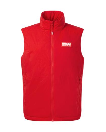 JR LINER VEST Huski Red 122