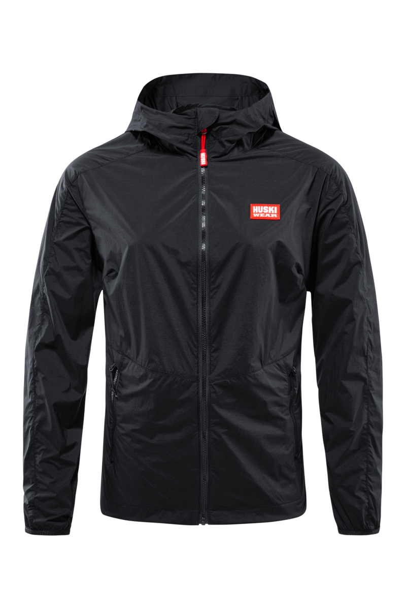 W AIR JACKET Black M