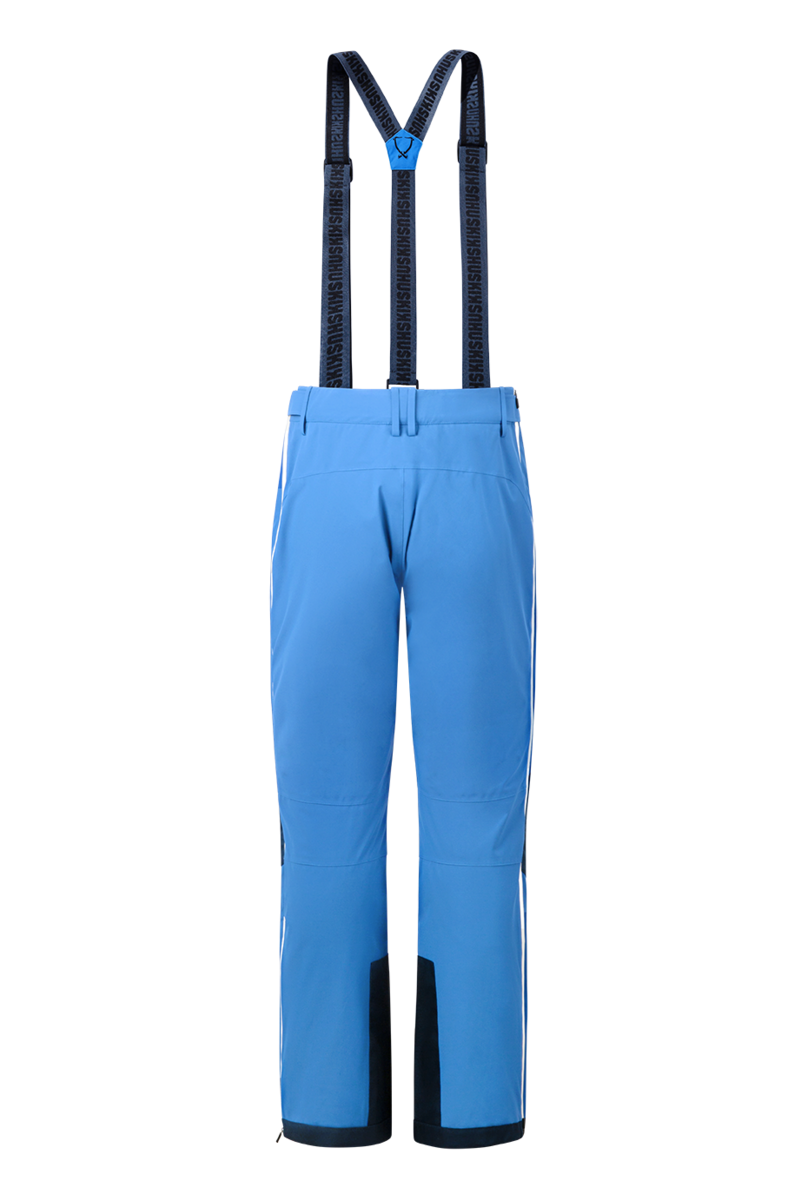 JR SKI PANTS SIDE ZIP Azure Blue 158