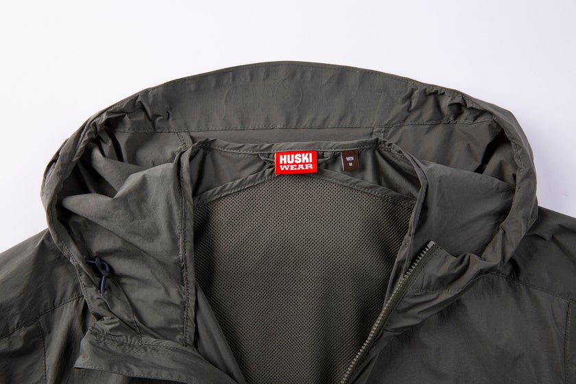 AIR JACKET Fjord green L