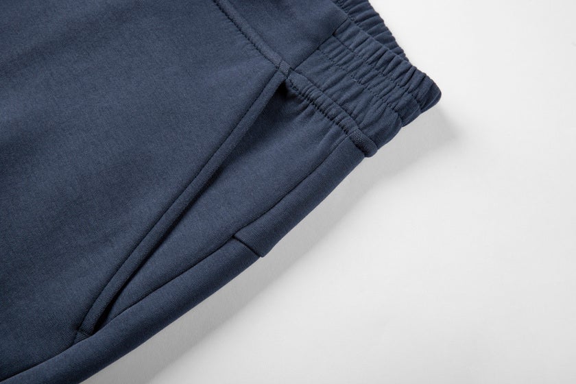 PURE SWEAT PANTS Navy Blue M