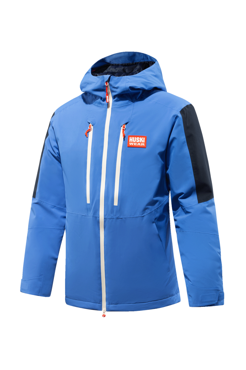 ALPINE JACKET Azure Blue/Navy S