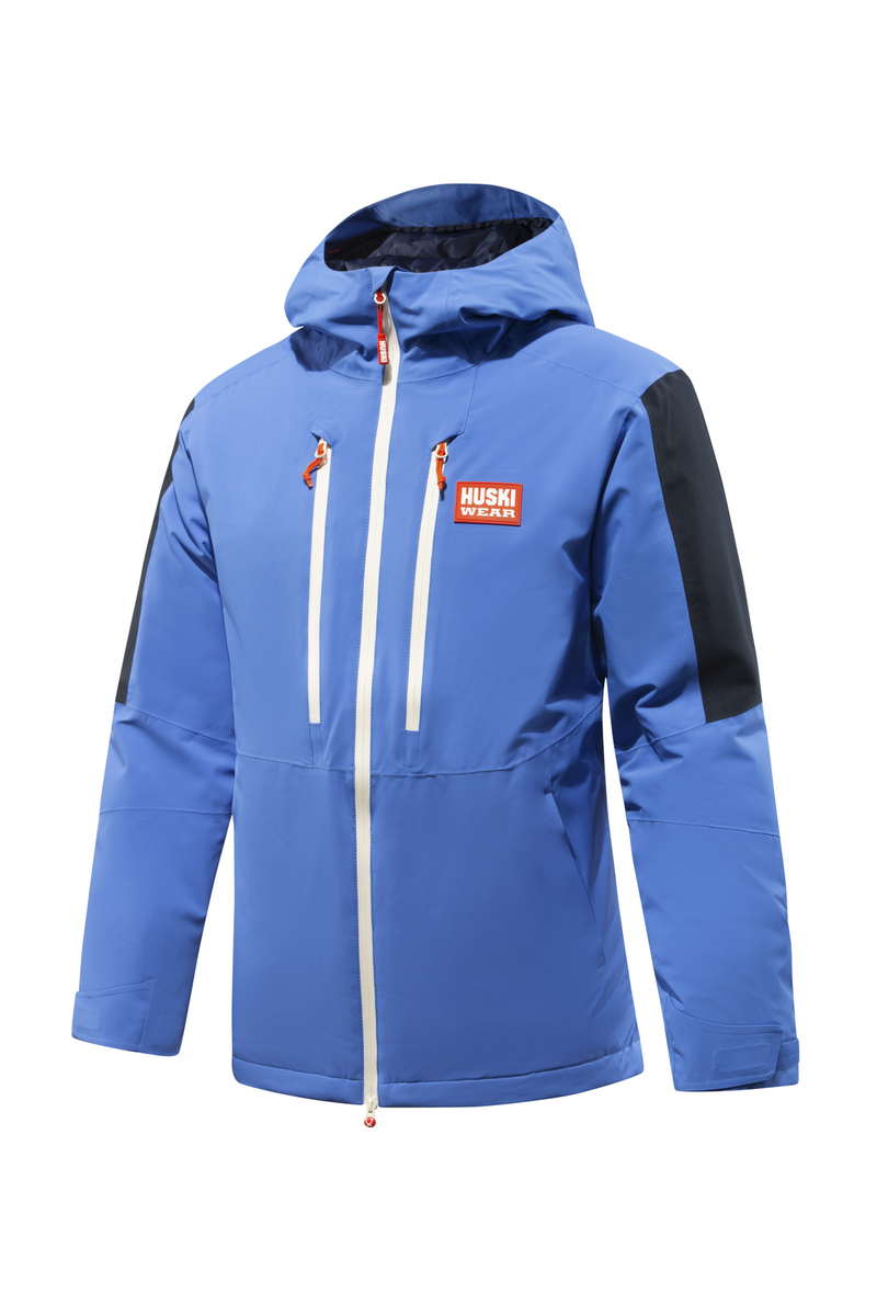 JR ALPINE JACKET Azure Blue/Navy 122