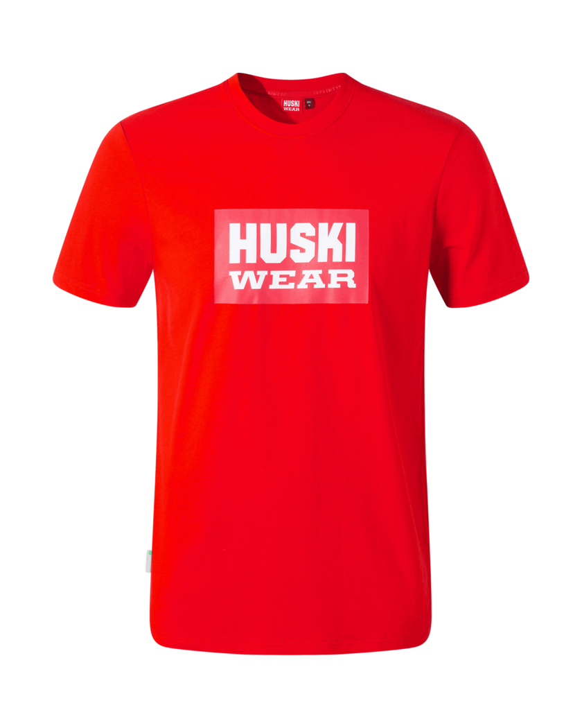 Logo Tee Huski Red XL