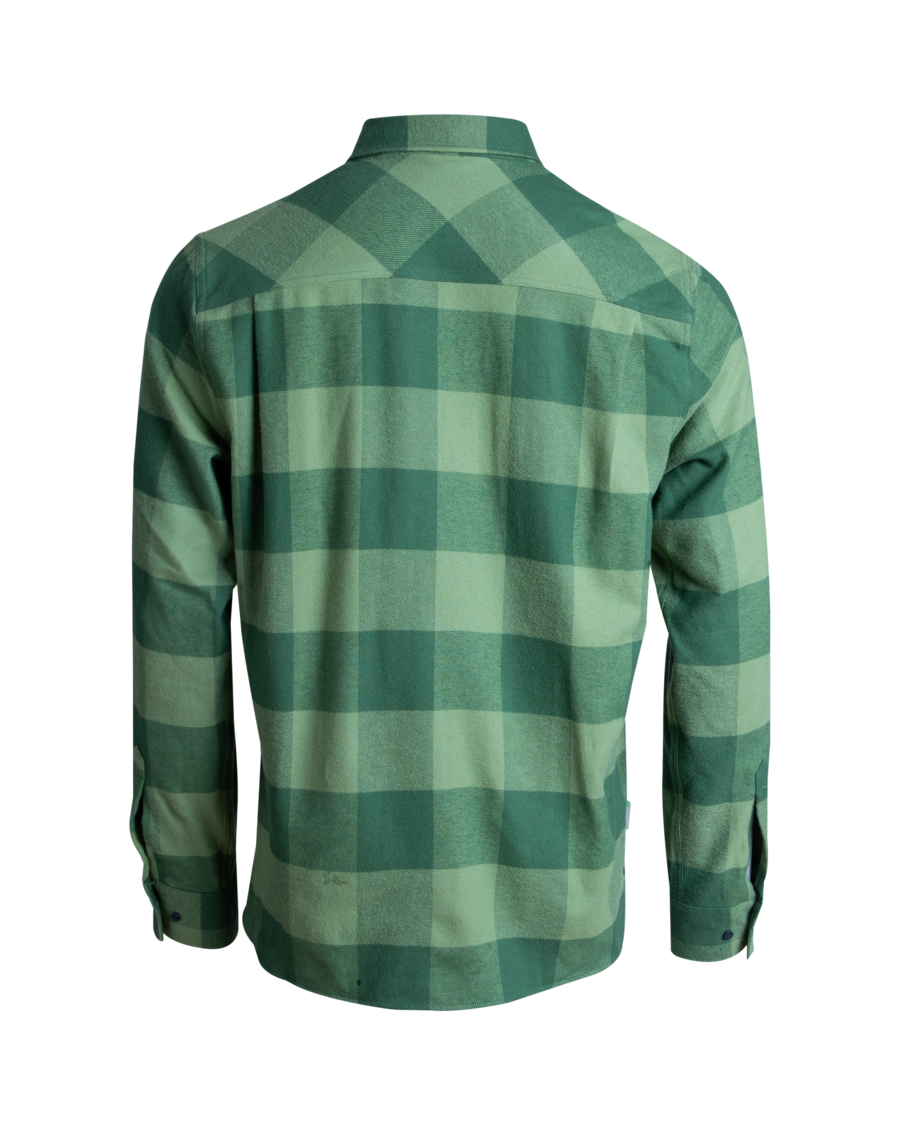 ربع مضاف مخبأ  cotton lumberjack plaid shirt