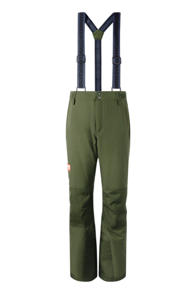 W SKI PANTS SIDE ZIP Dark Green L