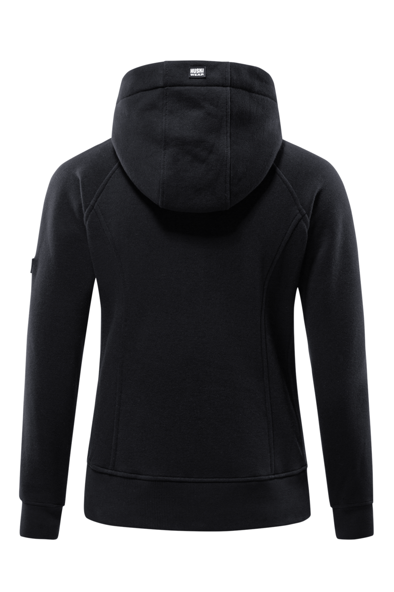 W MOUNTAIN HOODY Black L