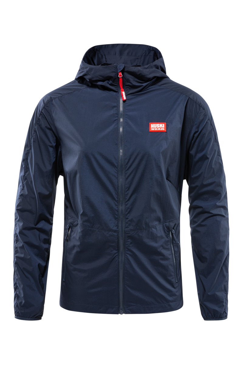 W AIR JACKET Navy Navy L