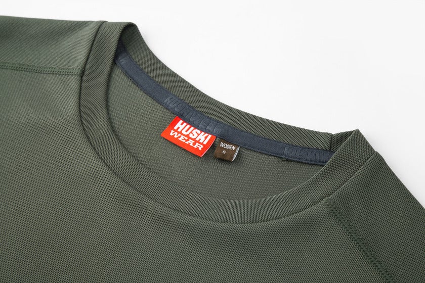 W X LS TEE Fjord Green  XS