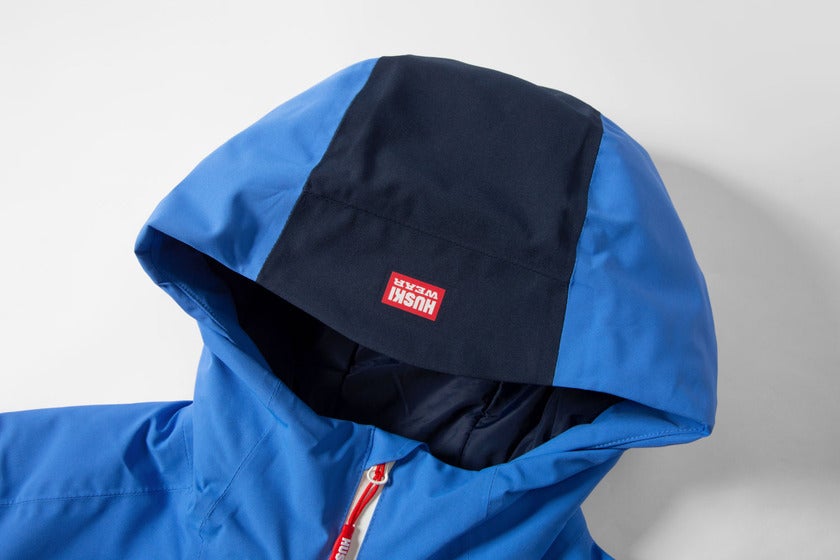 ALPINE JACKET Azure Blue/Navy XXL