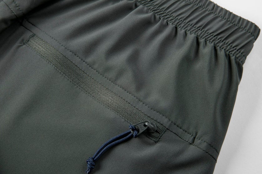 ACTIVE SHORTS Fjord green Large