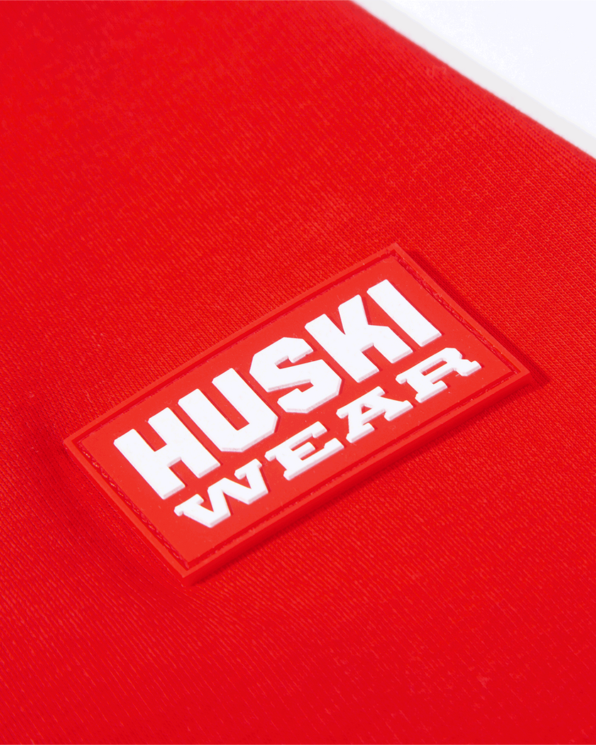 JR LOGO HOODY 2 Huski Red 122