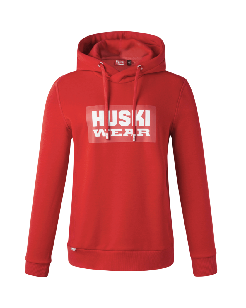 W Logo Hoody  Huski Red L