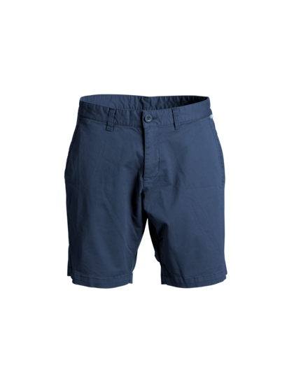 Cotton Shorts Navy Blue L