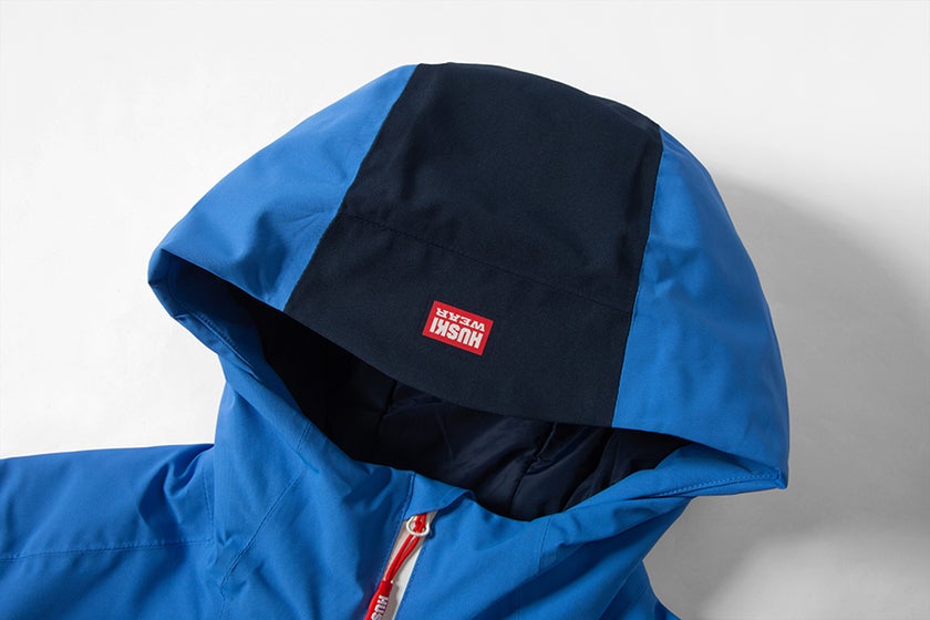 W ALPINE JACKET Azure Blue/Navy M