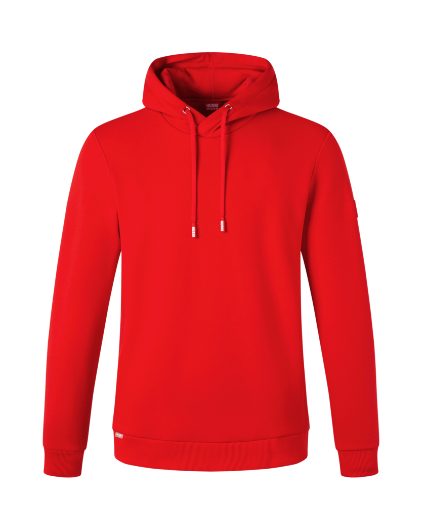 JR LOGO HOODY 2 Huski Red 122