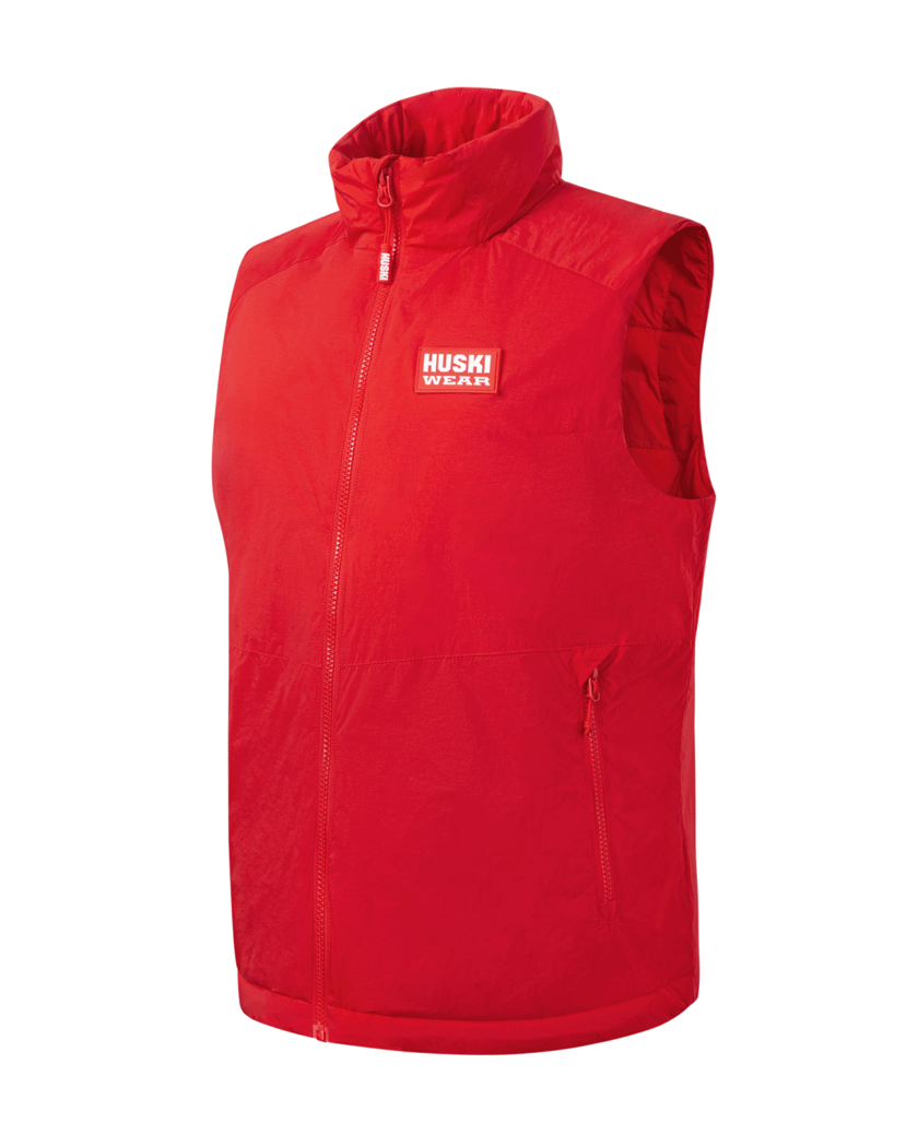 JR LINER VEST Huski Red 134