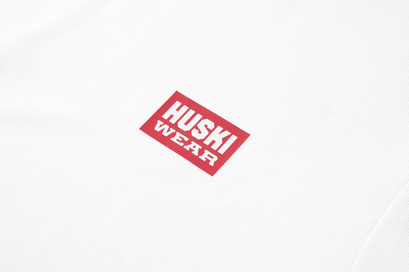 W X LS TEE White M