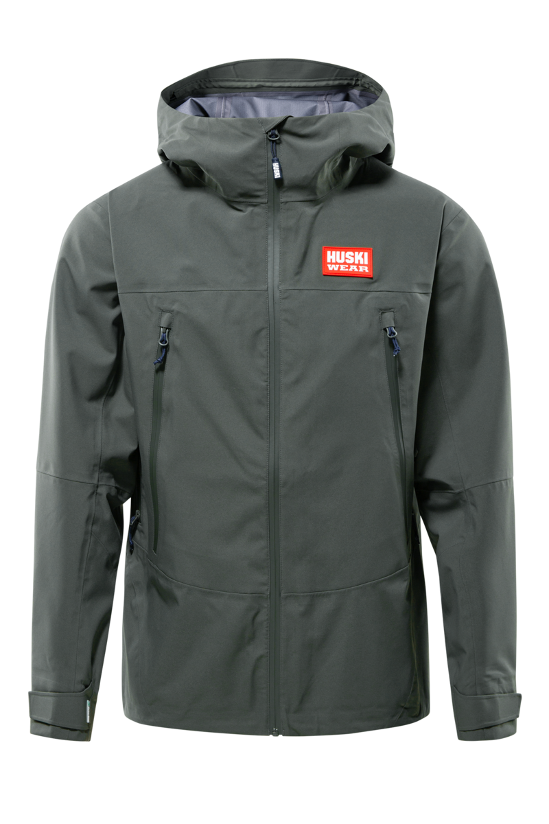 HW OUTDOOR JACKET Fjord Green  S