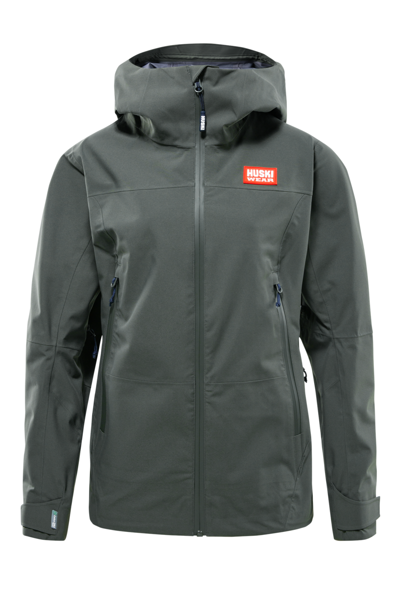 W HW OUTDOOR JACKET Fjord Green  S