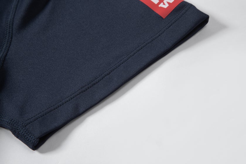 LOGO TECH TEE 2 Navy Blue L