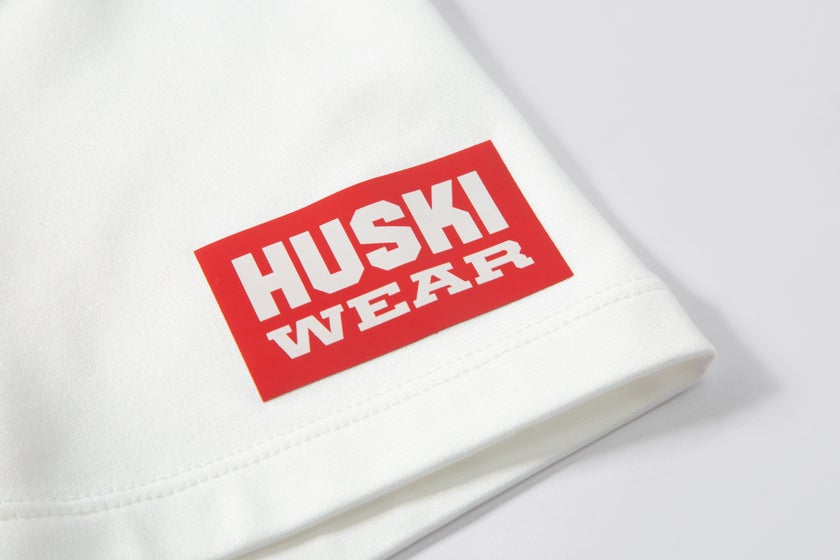 LOGO TECH TEE 2 Huski Snow White L