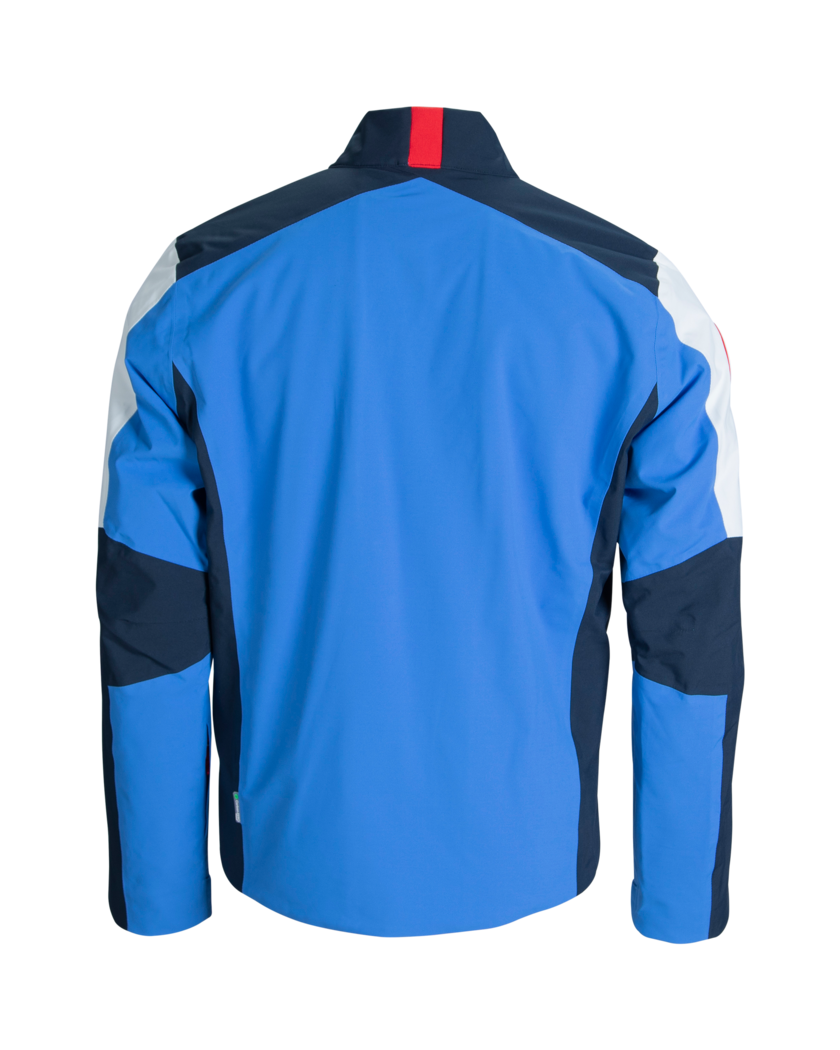 Race Jacket  Azure Blue XL