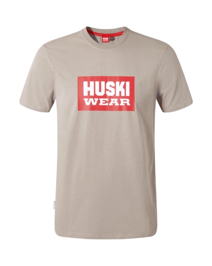 Logo Tee Khaki L