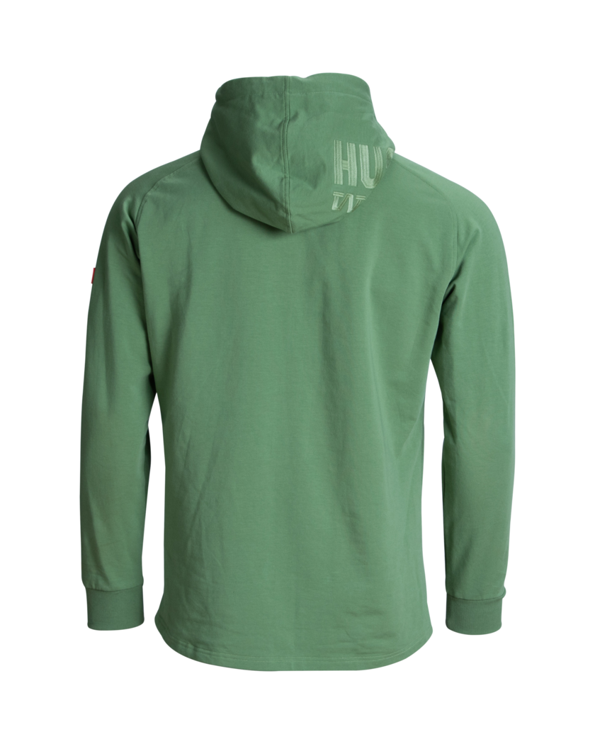 Sweat Hoody Middle Green S