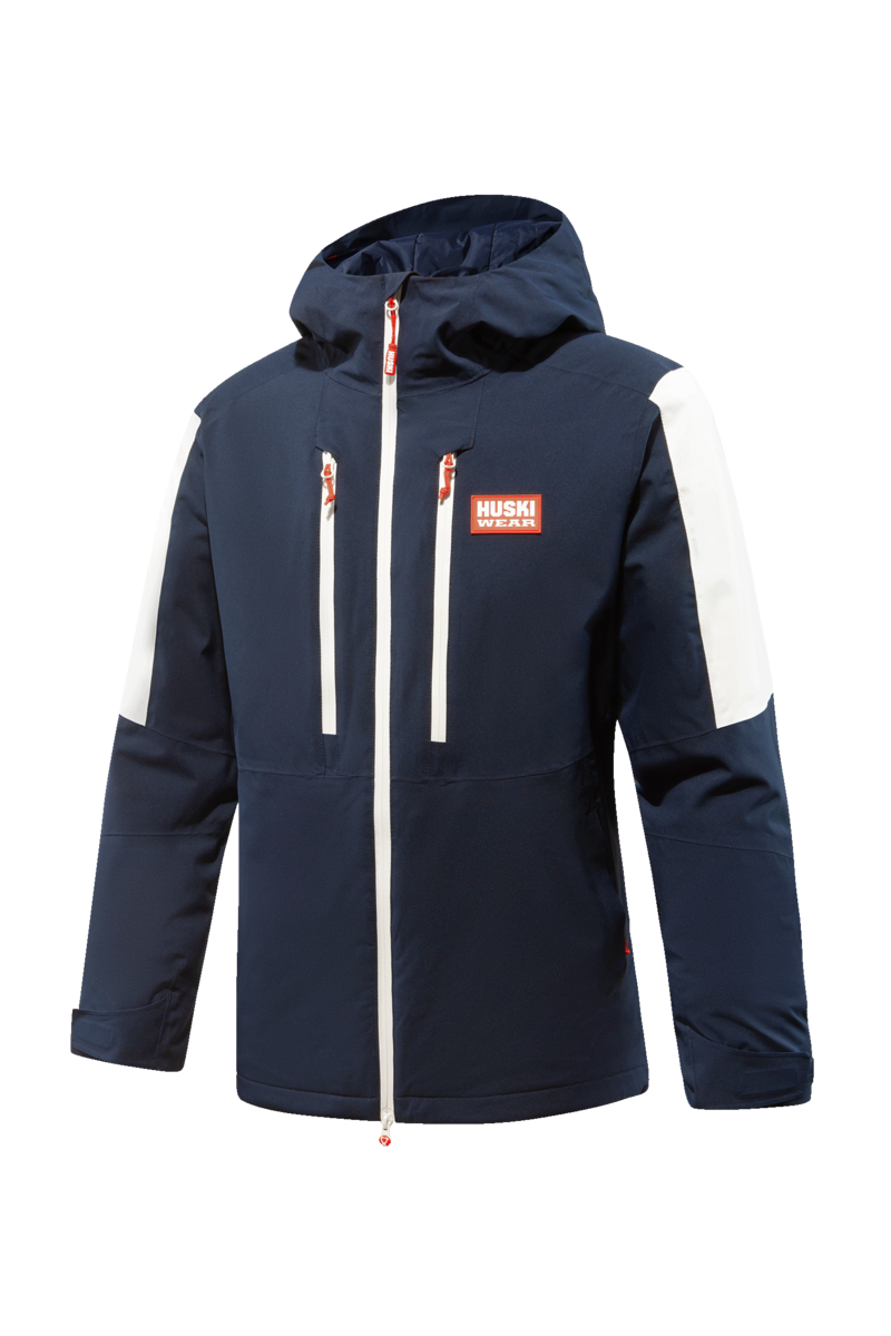 ALPINE JACKET Navy/White S