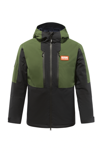 JR ALPINE JACKET Dark Green/Black 122