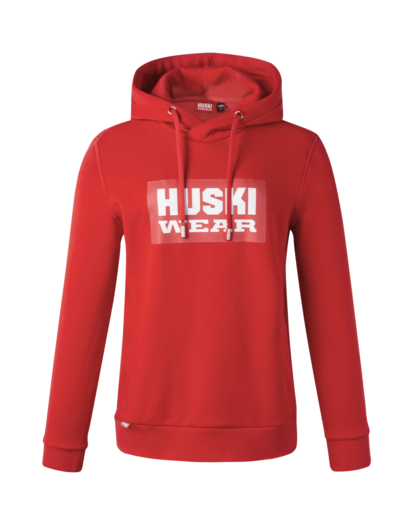 W Logo Hoody  Huski Red L