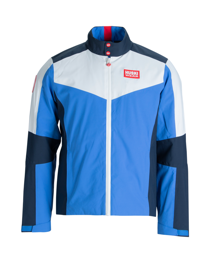 Race Jacket  Azure Blue XL