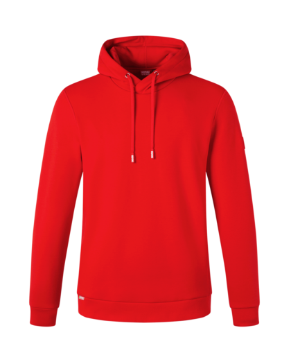 JR LOGO HOODY 2 Huski Red 122