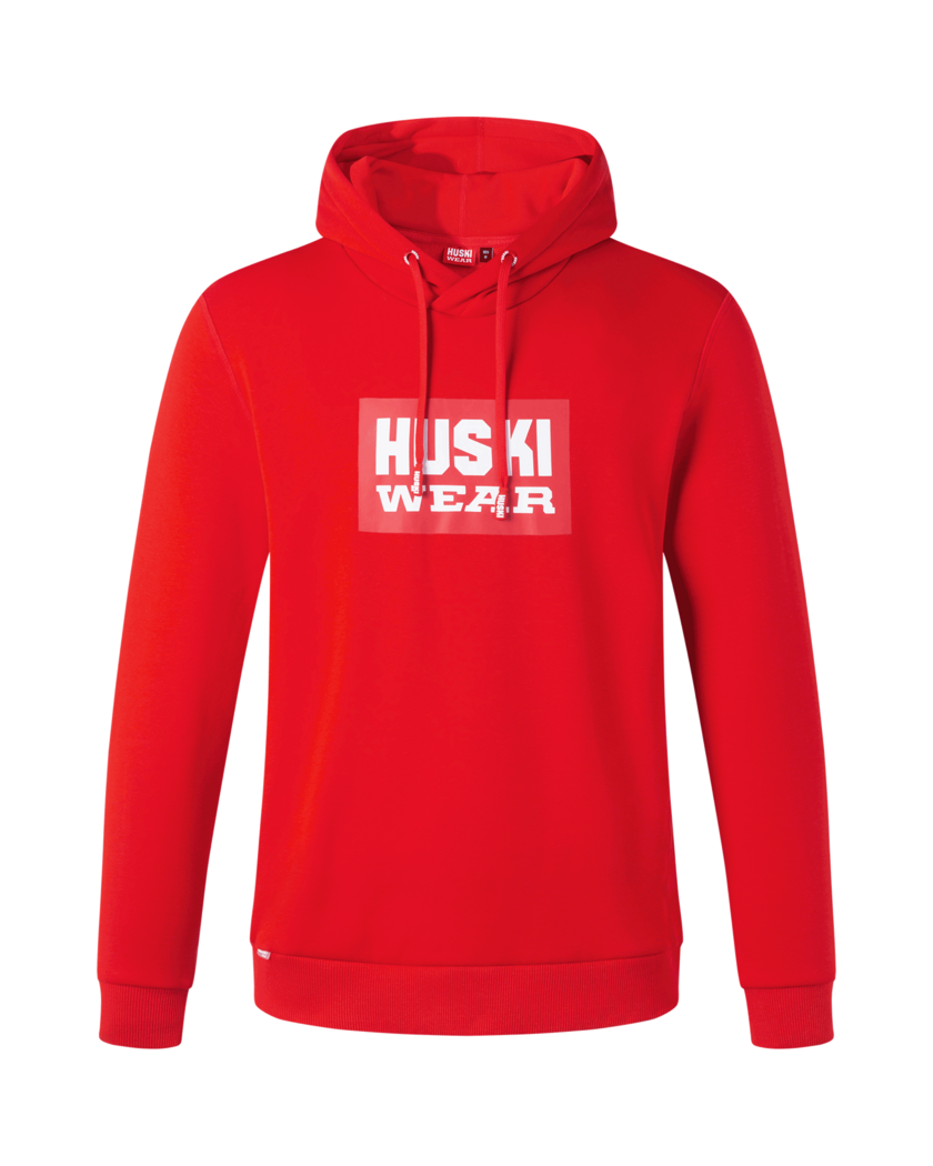 Logo Hoody  Huski Red L
