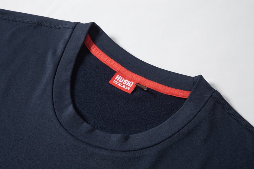 LOGO TECH TEE 2 Navy Blue L