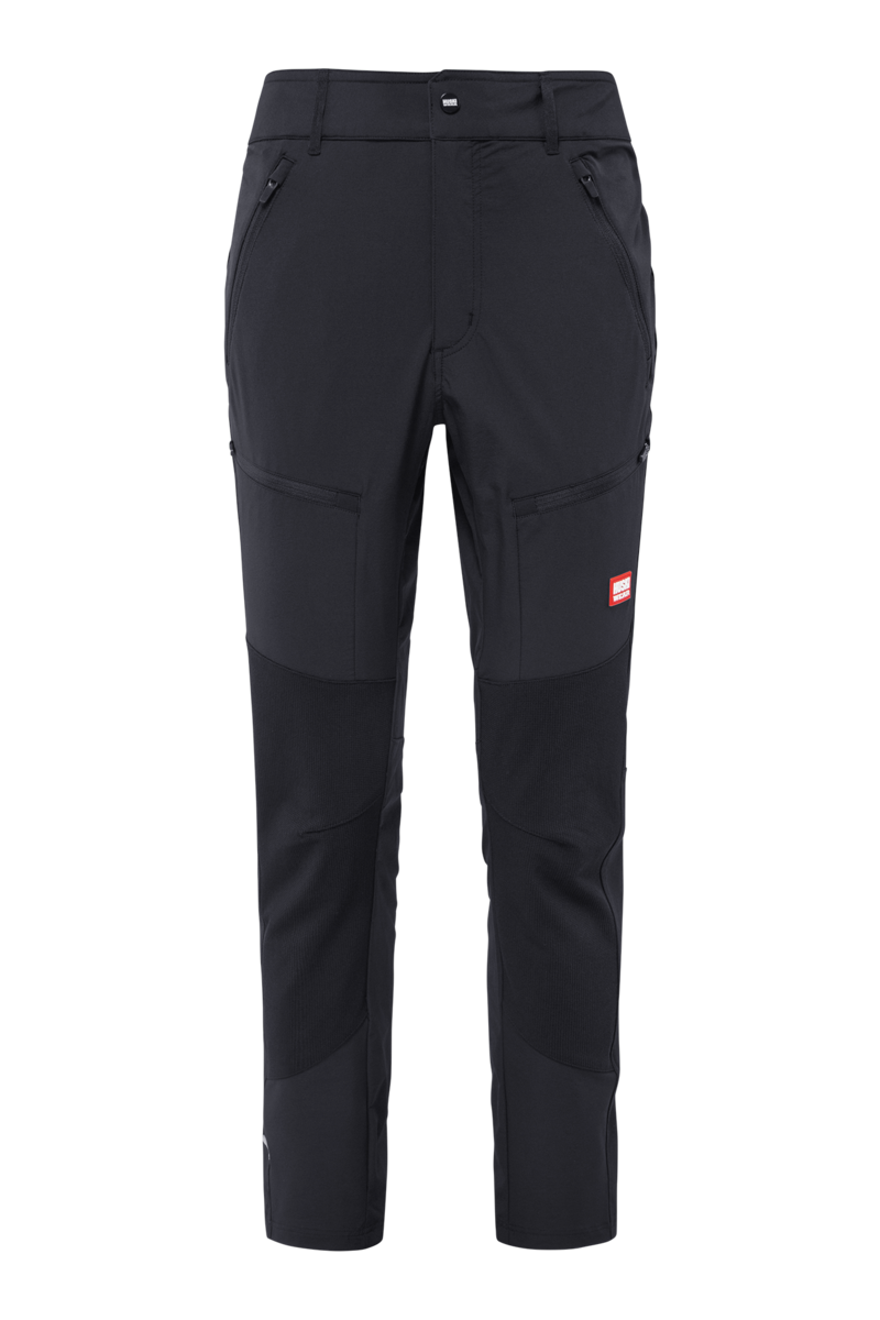 W HW TRAIL PANTS Black M