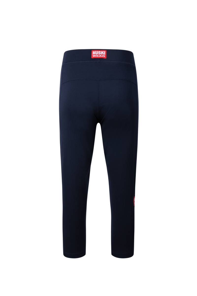 W BASE 3/4 TIGHTS Navy Blue S