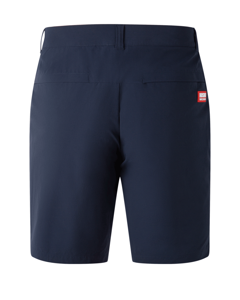 Stretch Shorts Navy Blue M