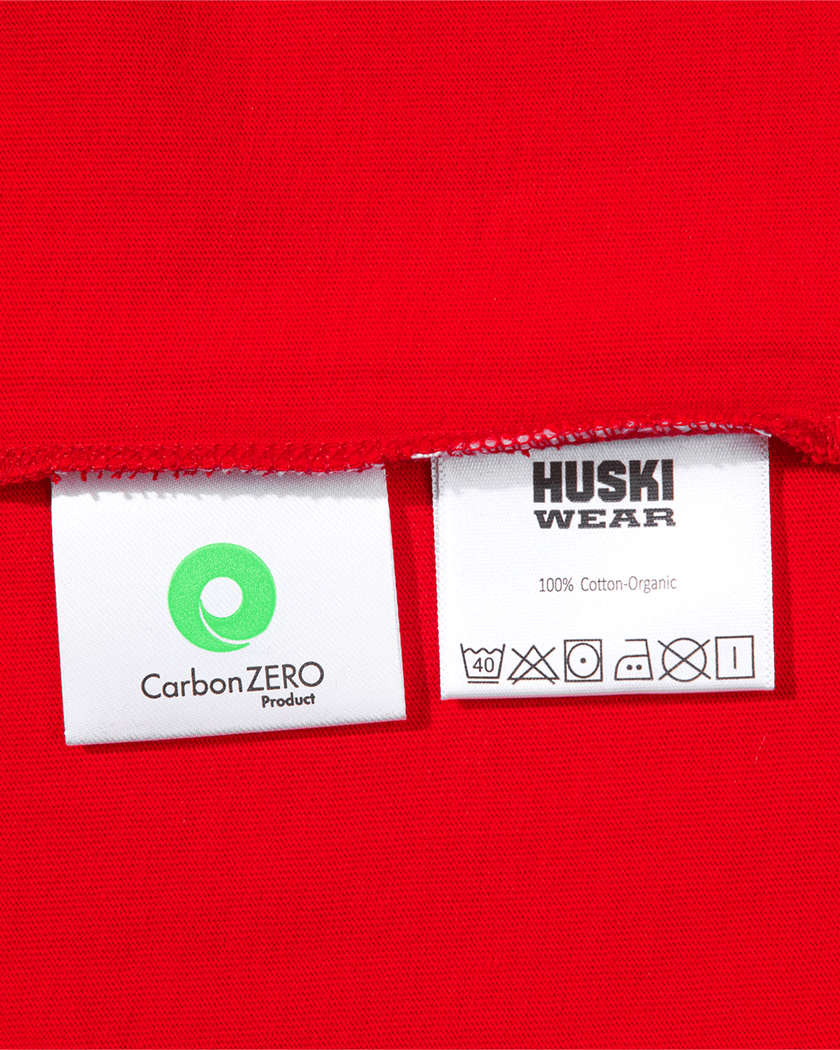 Logo Tee 2 Huski Red XL