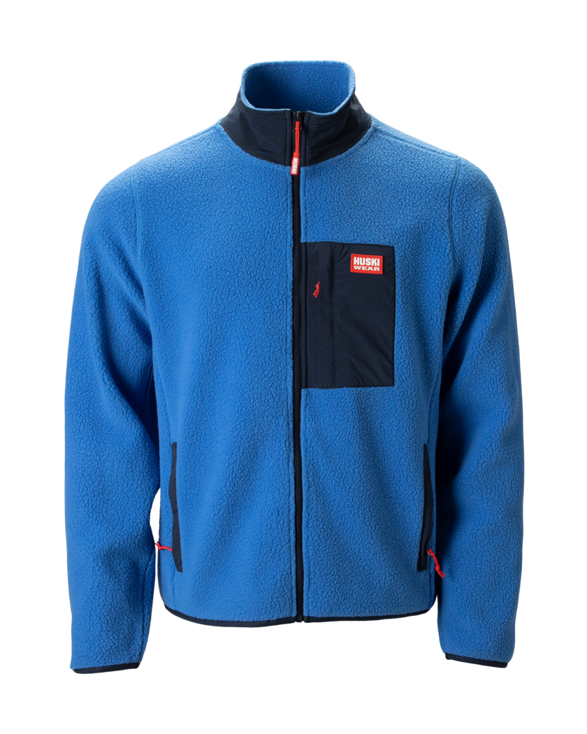 Pile Jacket  Azure Blue XL