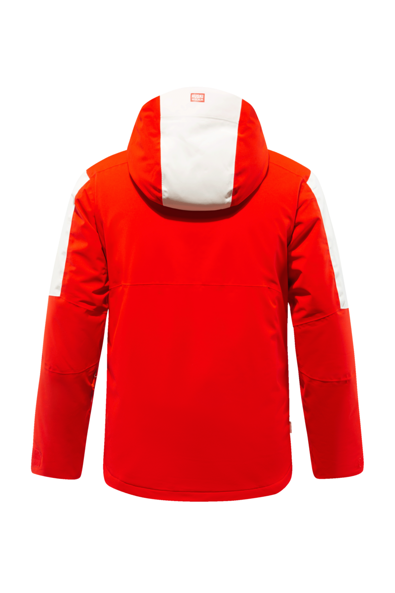 ALPINE JACKET Huski Red/White S