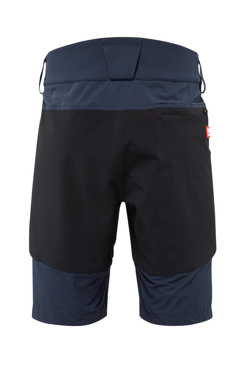 W HW TRAIL SHORTS Navy Blue L