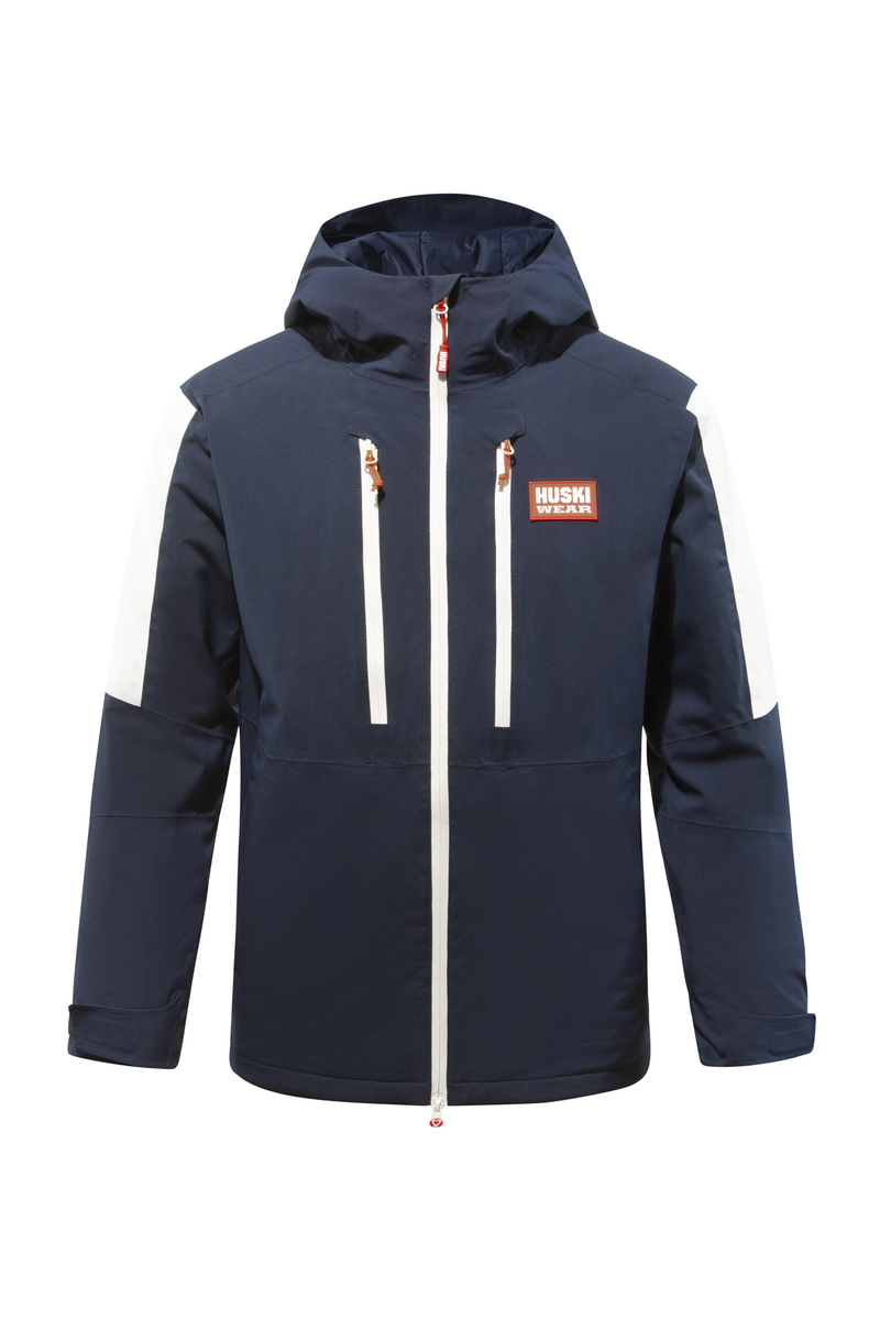 JR ALPINE JACKET Navy/White 122