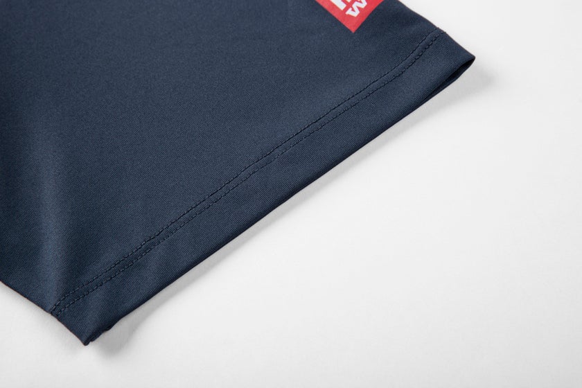 W SONIC TEE SS Navy Blue XS