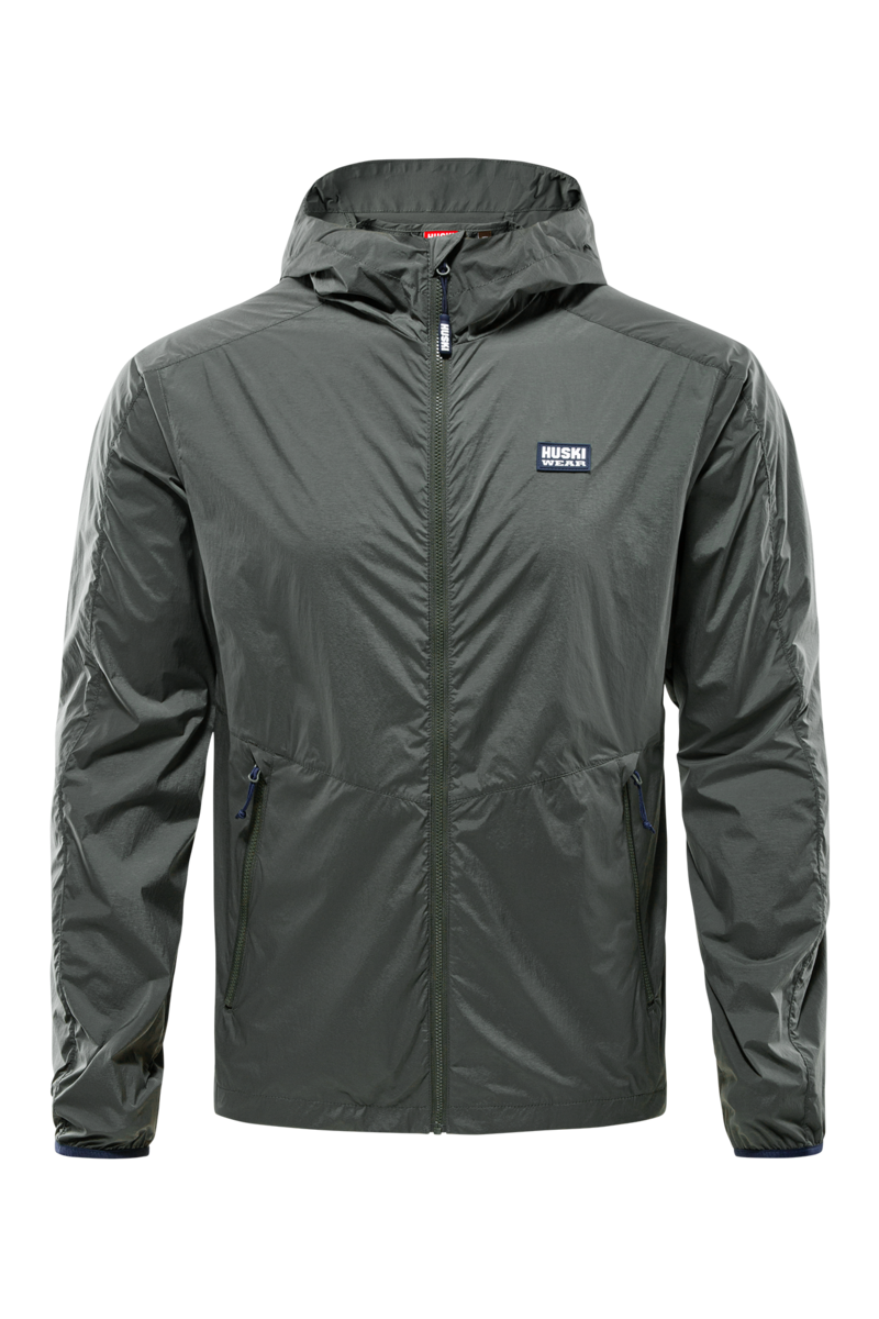 AIR JACKET Fjord green XL